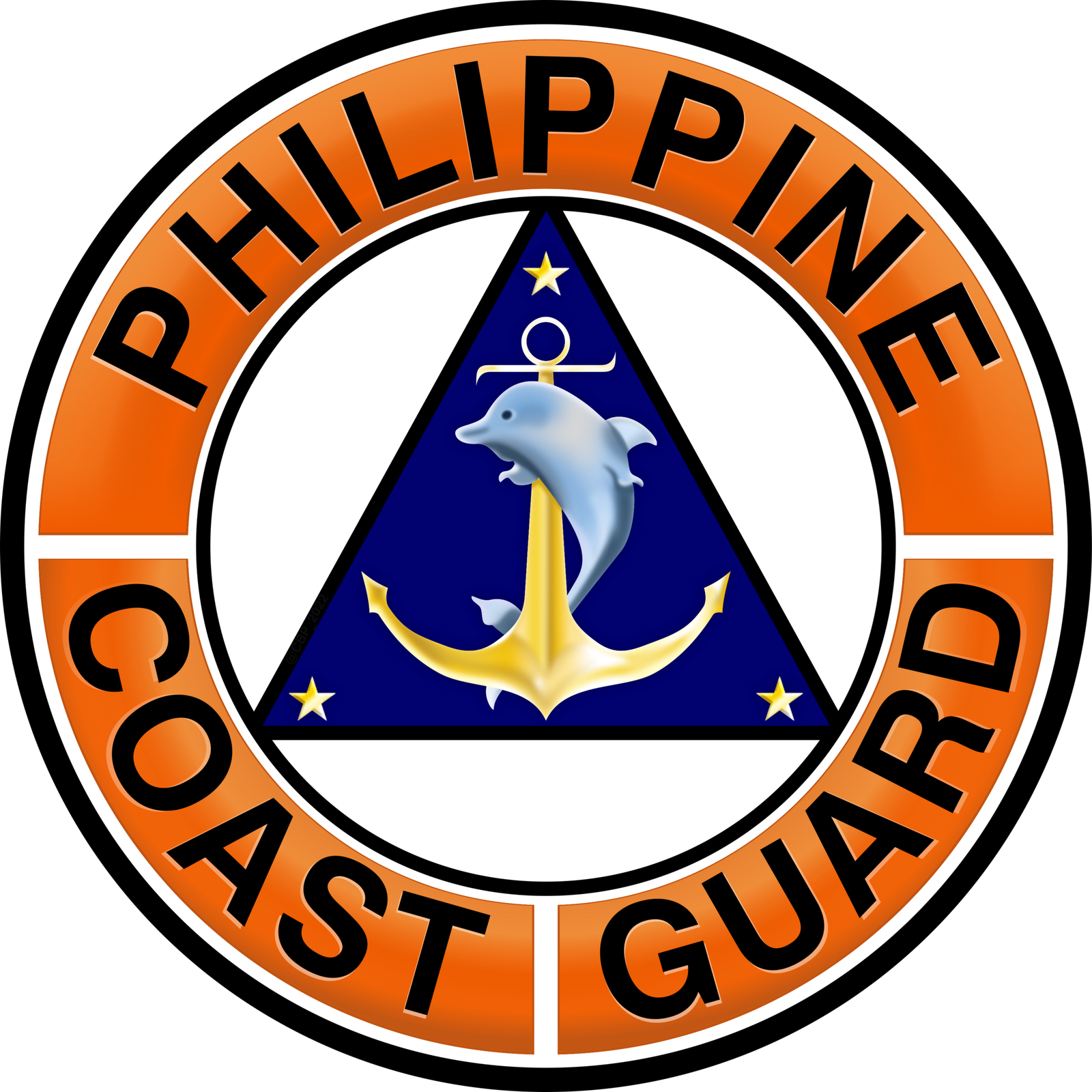 Philippine Coast Guard Logo